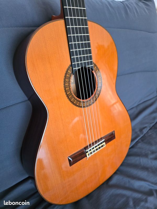 Guitare concert Ramirez double table " De Camara" (image 3)