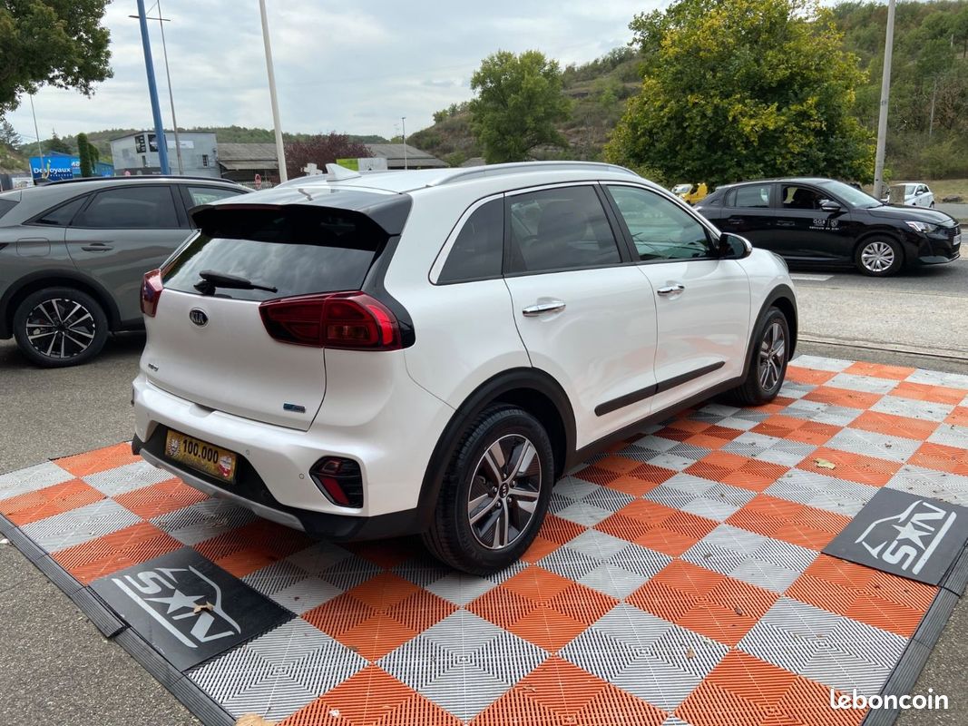 Kia NIRO 1.6 GDi 105ch ISG + électrique 43.5ch Design DCT6 (image 5)
