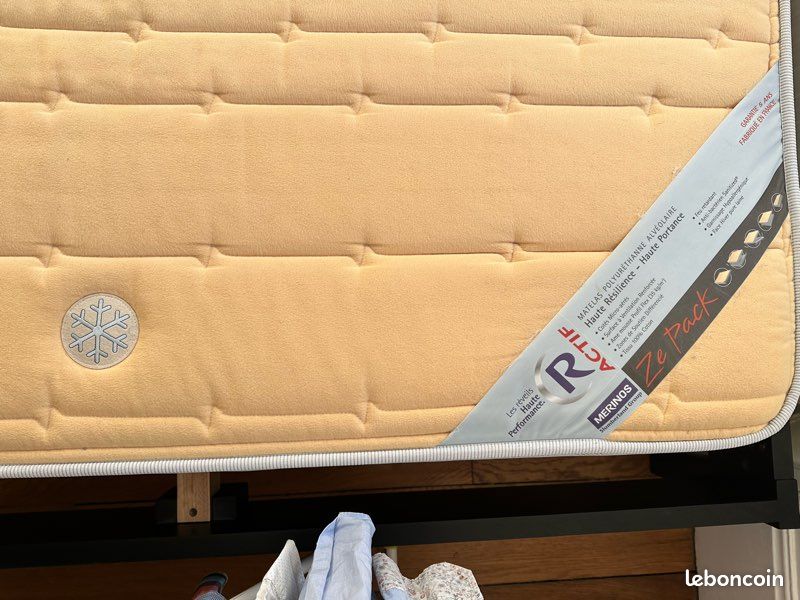 Matelas mérinos 140x190 (image 2)