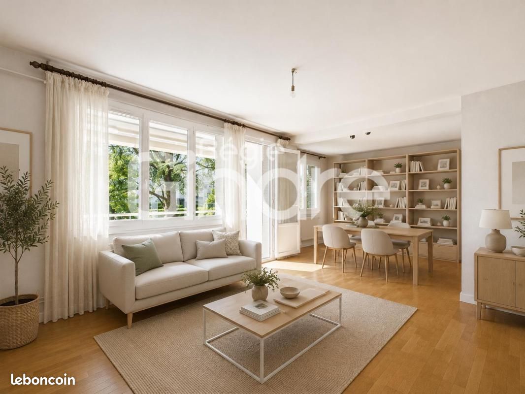 Appartement 5 pièces 80 m² · à Villeurbanne · 80 m² · 238 000 €