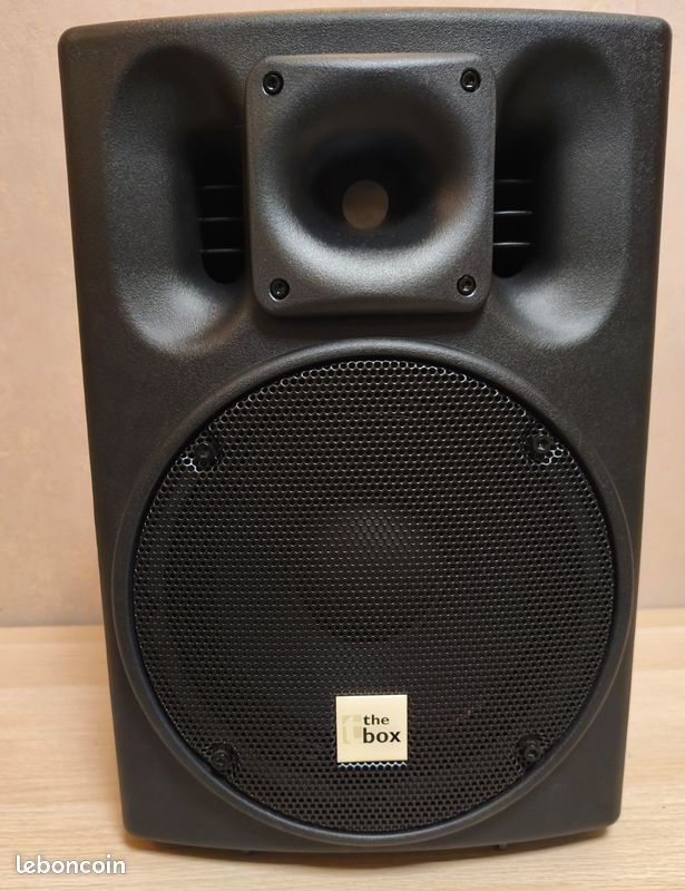 Enceinte active t.bone PA 110 A (image 1)