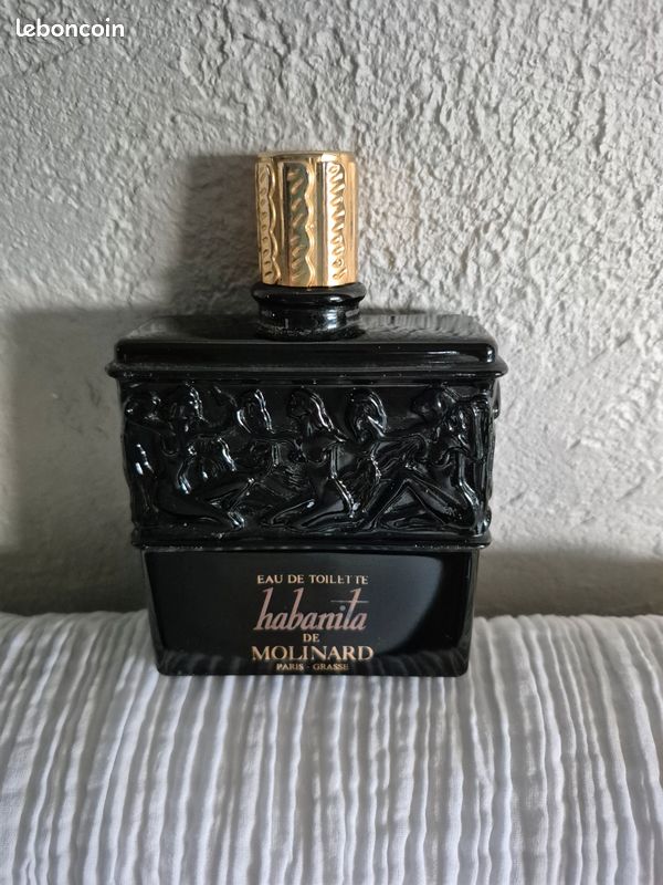 Flacon à Parfum Molinard Création Lalique – Très Bon état, Art Verrier