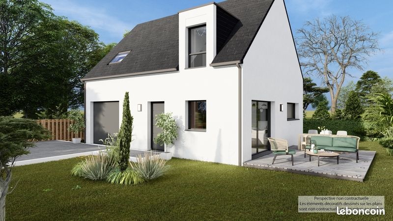 Maison 5 pièces 82 m² · à Andouillé-Neuville · 82 m² · 213 000 €