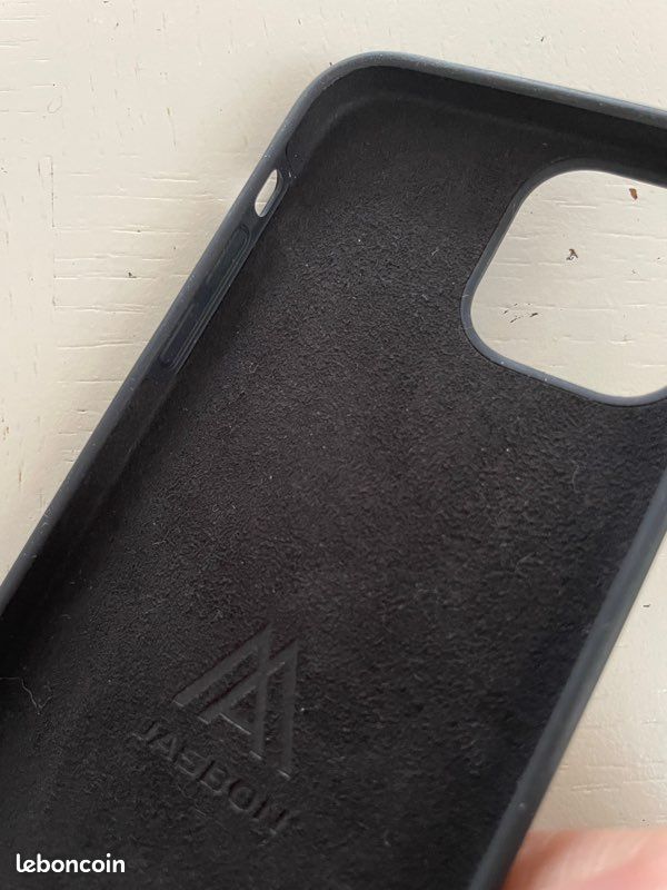Coque silicone Magsafe I phone 12 et 12 pro (image 4)