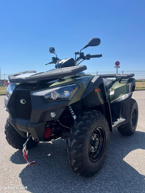 Promotion exceptionnelle- kymco mxu 550 eps (image 3)