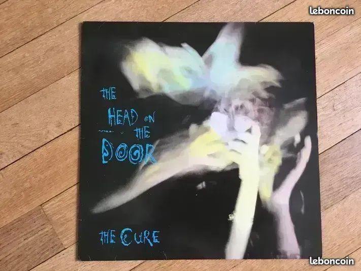 THE CURE - THE HEAD ON THE DOOR. VINYLE ORIGINAL 33t (image 1)