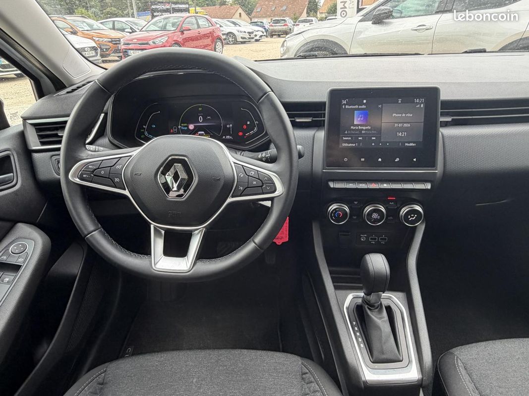 RENAULT CLIO V 1.6 E-Tech Hybride - 145CH - Finition Equilibre (image 20)