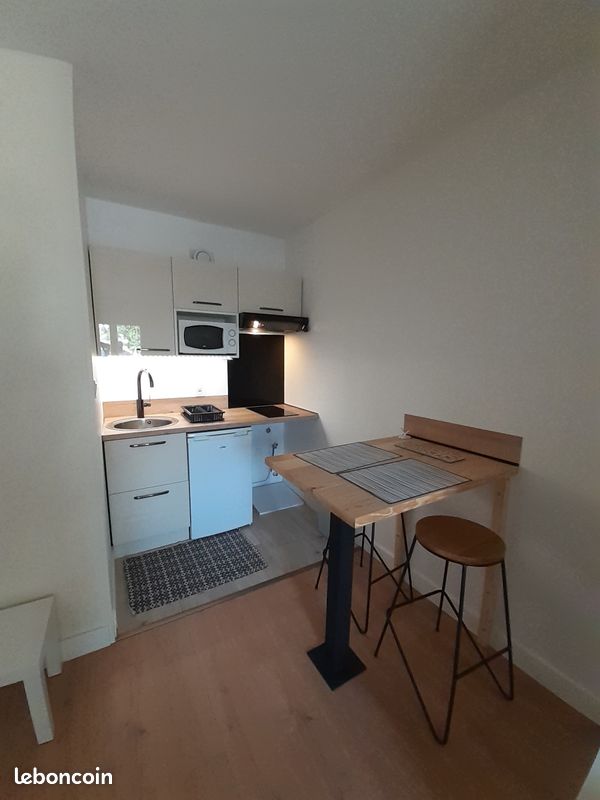 Appartement 1 pièce 20 m² · à Toulouse · 20 m² · 550 €/mois