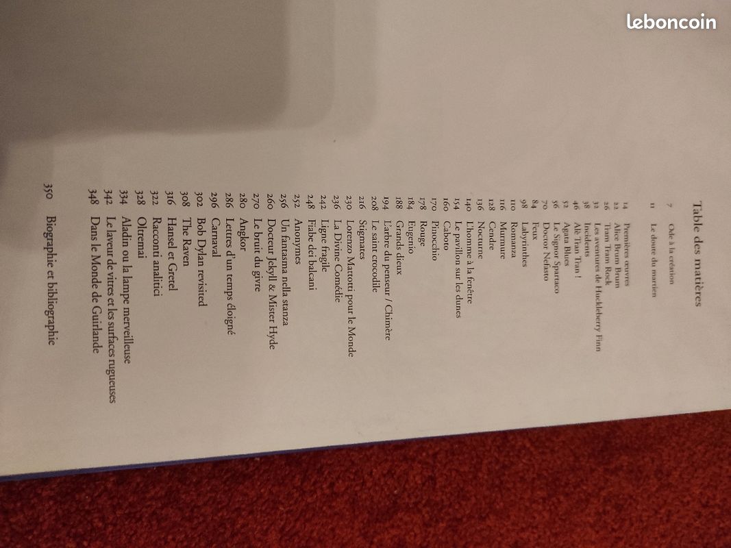Bd Mattoti livres (image 8)