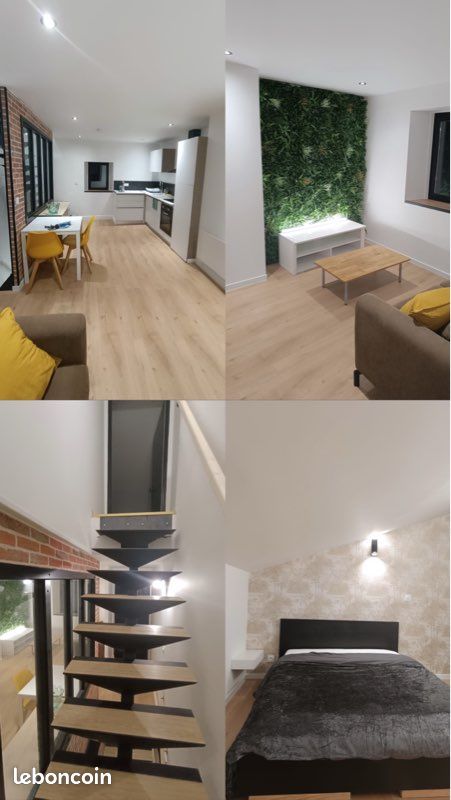 Appartement 2 pièces 65 m² · à Pont-du-Château · 65 m² · 575 €/mois