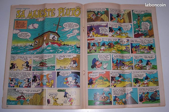 4 magazines "Le journal de Mickey" - 1973 - 4 nos : 1085, 1090, 1091, 1101 (image 6)