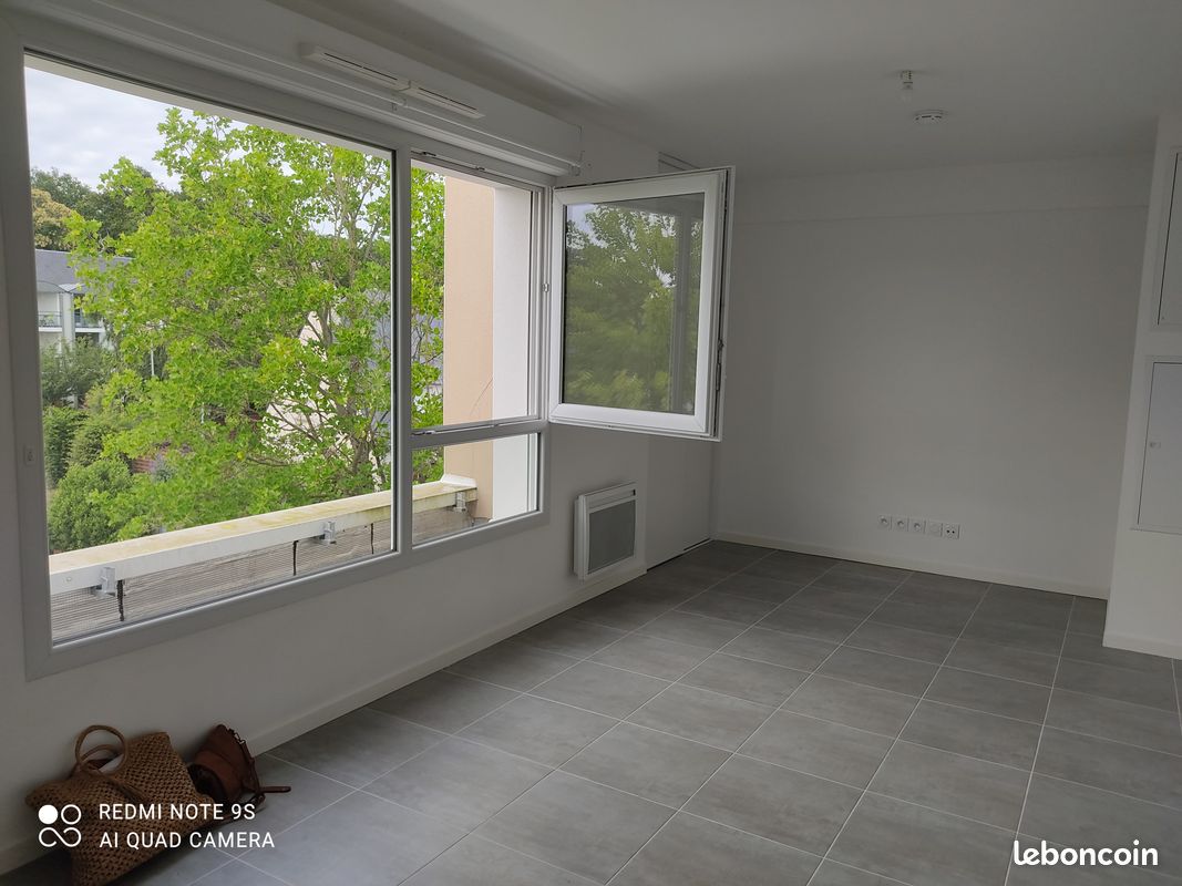 Appartement 1 pièce 26 m² · à Nantes · 25,7 m² · 471 €/mois