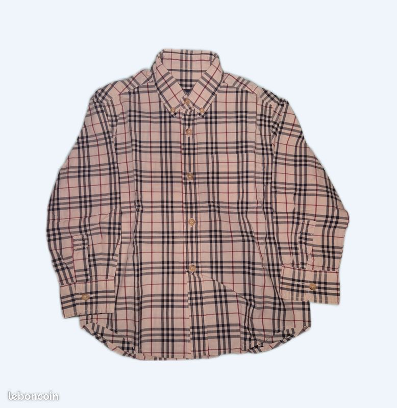 Chemise Burberry Garçon 5 ans (image 1)
