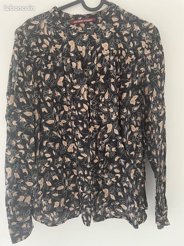 Chemise femme Comptoir des cotonniers taille 40 Vêtements