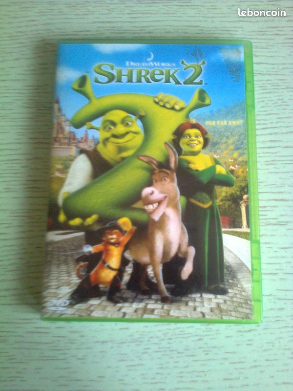 Dvd shrek2 (image 1)