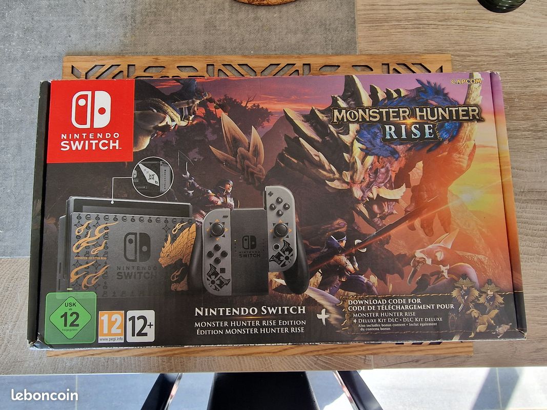 Collector's Edition Deluxe Edition Monster Hunter Rise