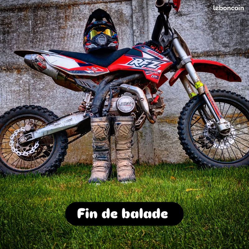 Moto dirt 125cc RFZ apollo (image 1)