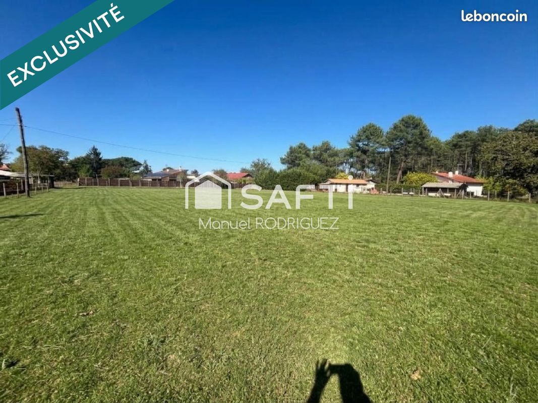 Terrain 3450 m² · à Luxey · 3 450 m² · 117 000 €