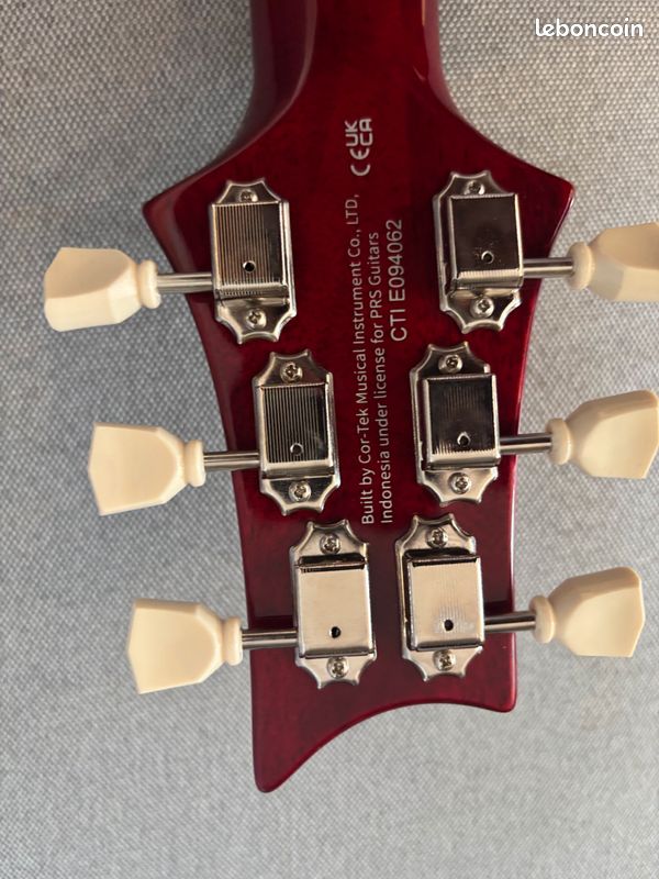 Guitare électrique PRS SE McCarty 594 Singlecut Standard, Vintage Cherry (image 4)