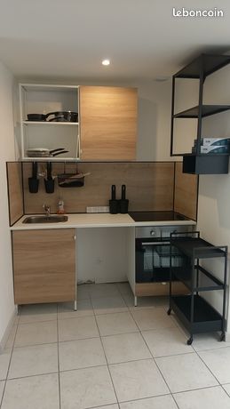 Location F2 meublé 39m²