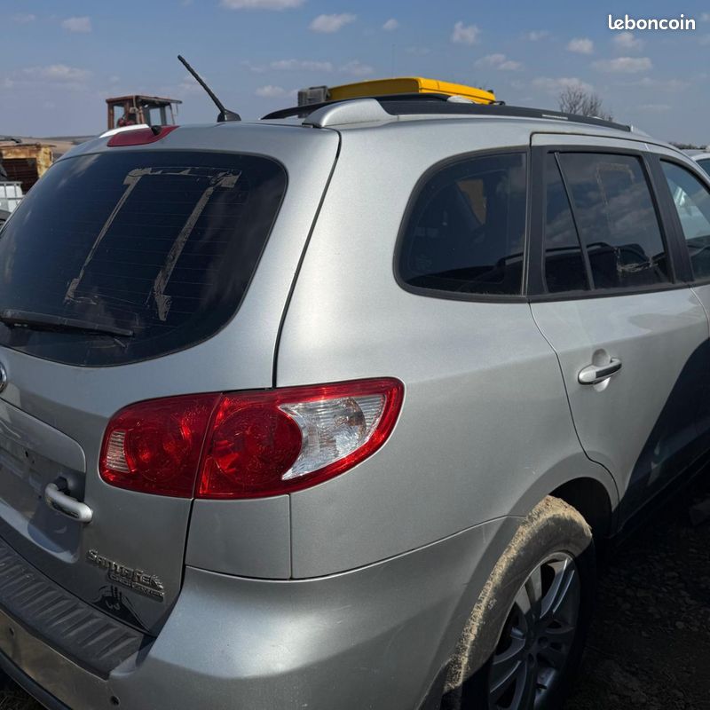 Les pièces détachées de Hyundai Santa Fe CM (2006-2012) (image 4)