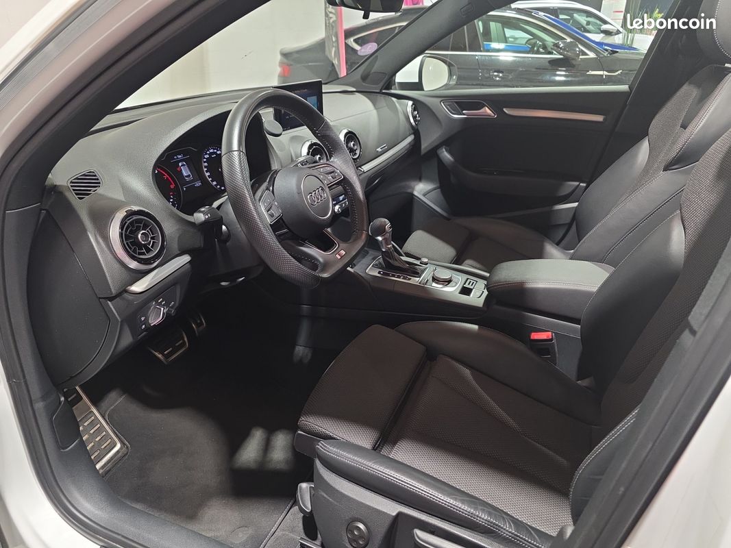 AUDI A3 SPORTBACK S-LINE S-TRONIC 1.5 TFSI 150cv Sièges chauffants Toit ouvrant garantie 12 mois (image 16)