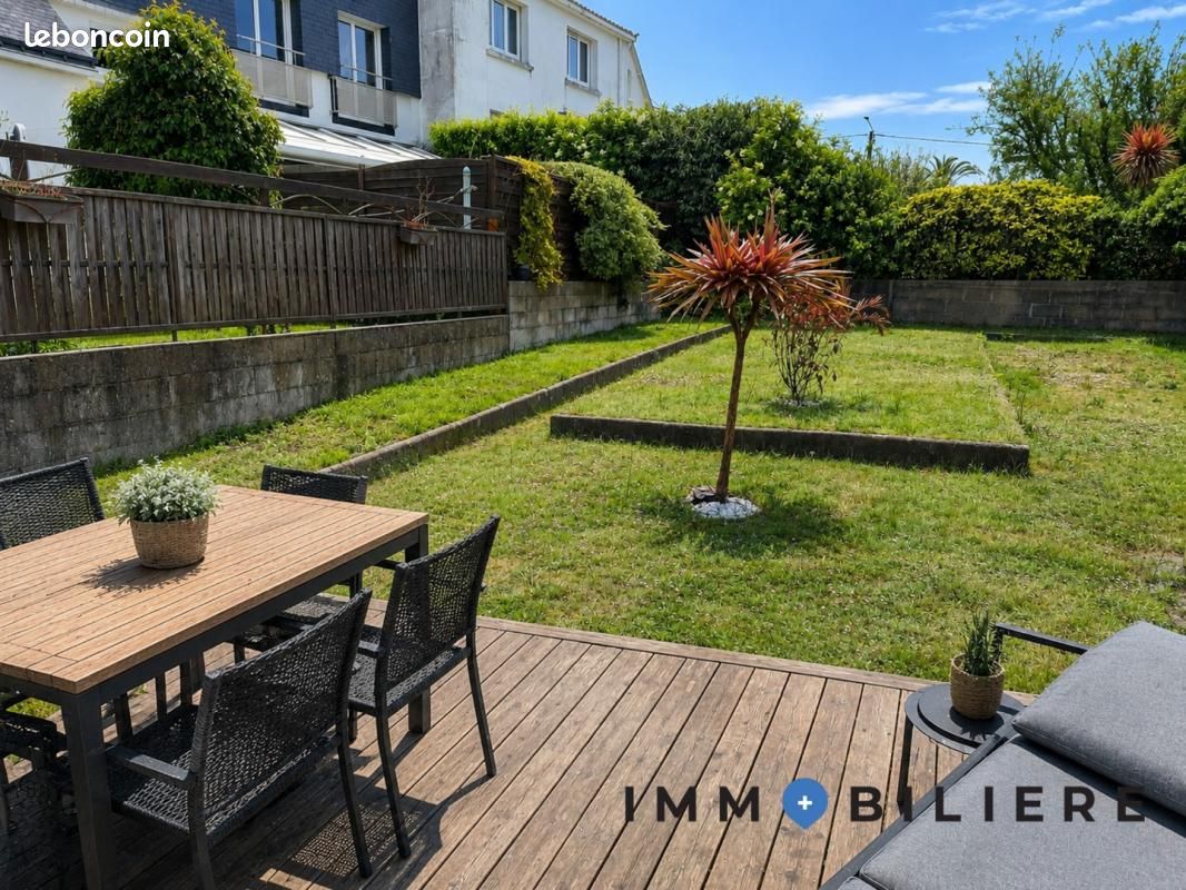 Maison 4 pièces 77 m² · à Lorient · 77 m² · 1 190 €/mois