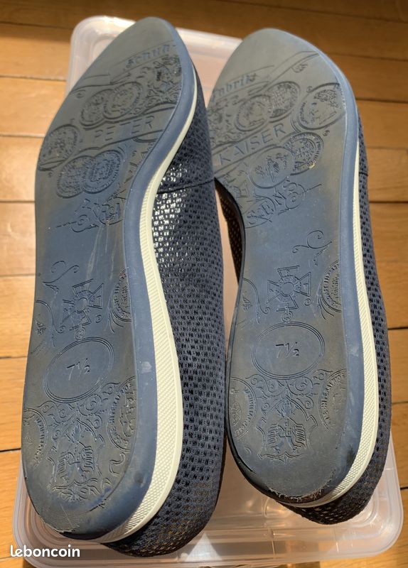 Ballerines PETER KAISER Taille7.5 = 40,5 (image 7)