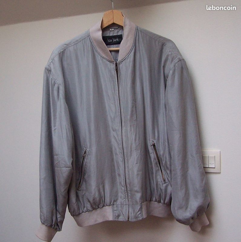 Veste 100 % soie taille M - Mixte (image 5)