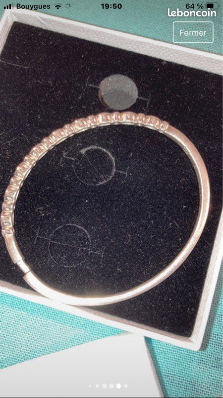 Bracelet ovale pandora (image 3)