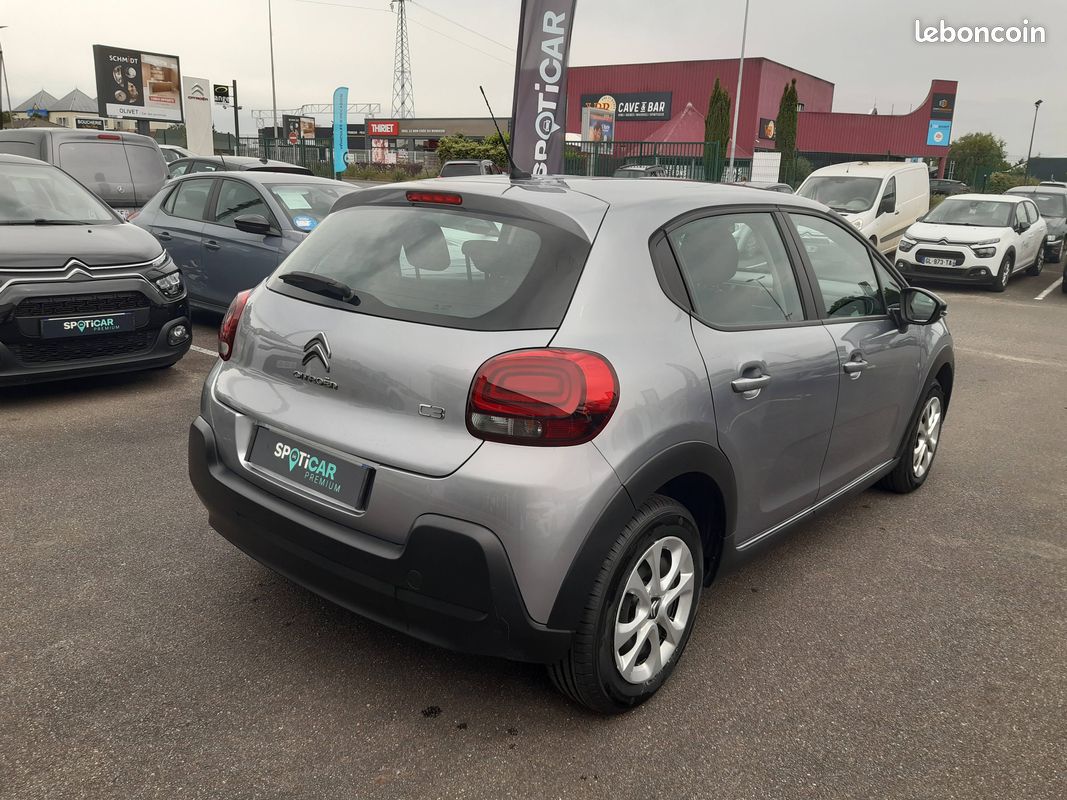 CITROEN C3 BlueHDi 100 ch BVM6 Plus (image 5)