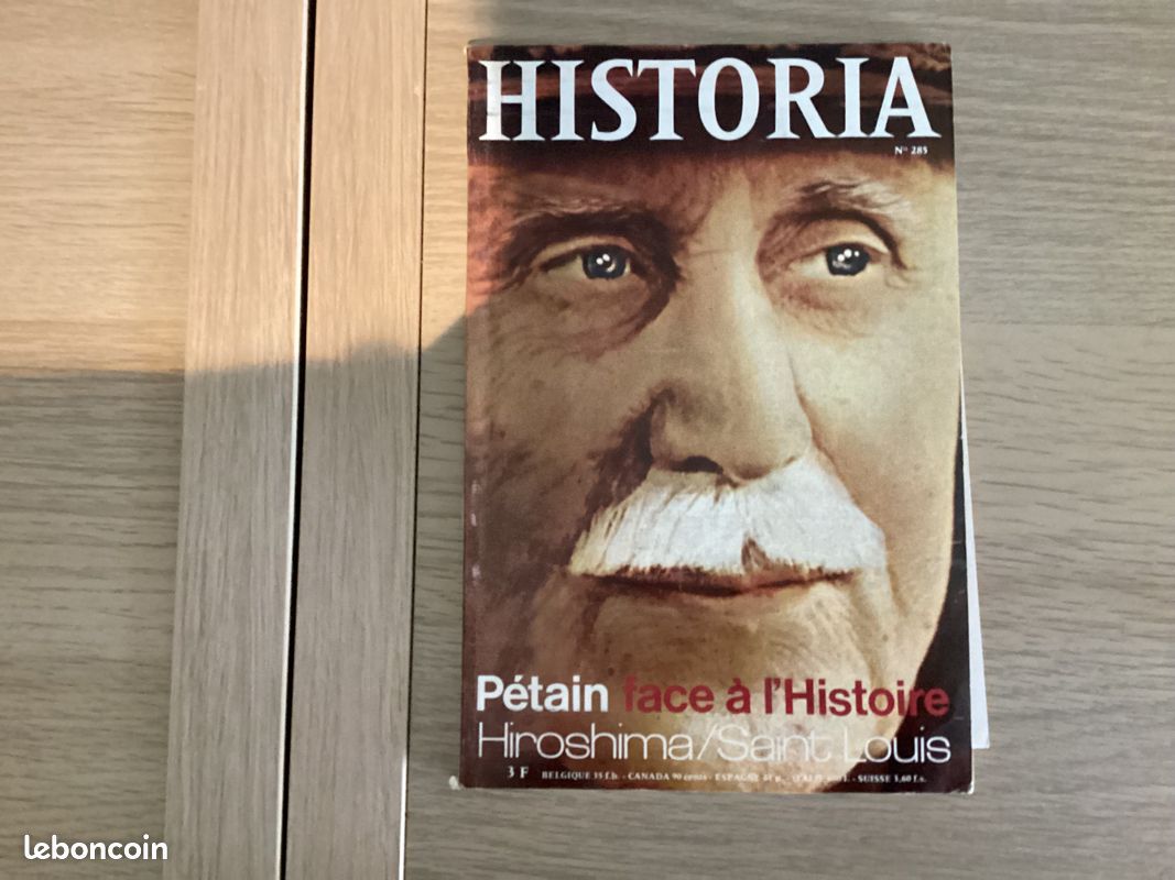 HISTORIA n°285 (Pétain, Saint Louis, Vercingétorix) (image 1)