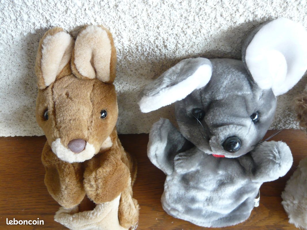 Peluche Animal Marionnette à Main Enfants Tôt Éducation Jouet Peluche Animal Marionnette à Main Enfants Tôt Éducation Jouet
