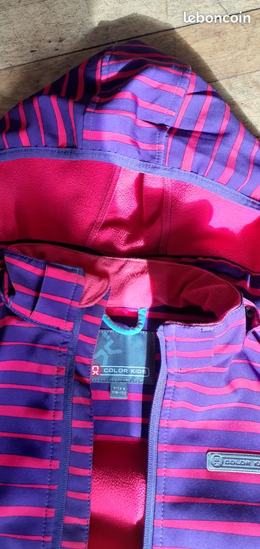 Veste hiver fille (image 1)