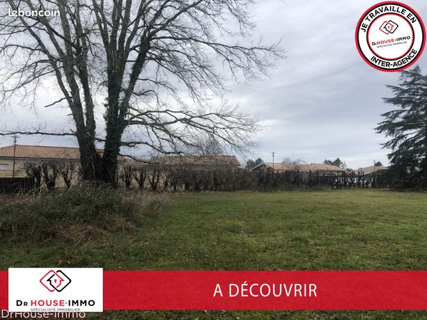 Terrain 430 m² parentis en born