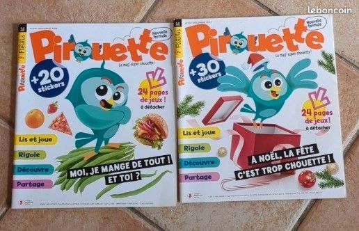 Revues Pirouette lot (image 1)