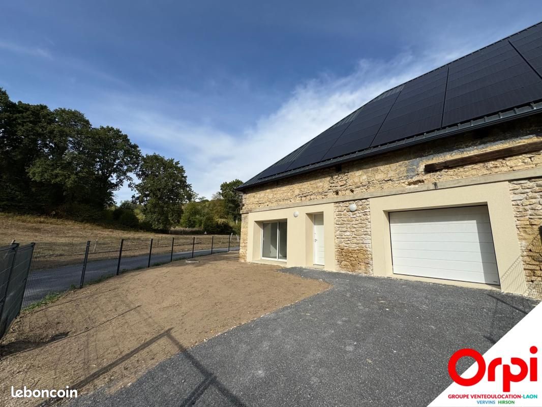 Maison 4 pièces 122 m² · à Aubigny-en-Laonnois · 122 m² · 1 030 €/mois