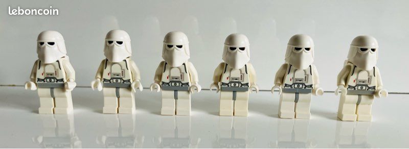 À l'unité ou lot de Minifigure Lego Star Wars Hoth