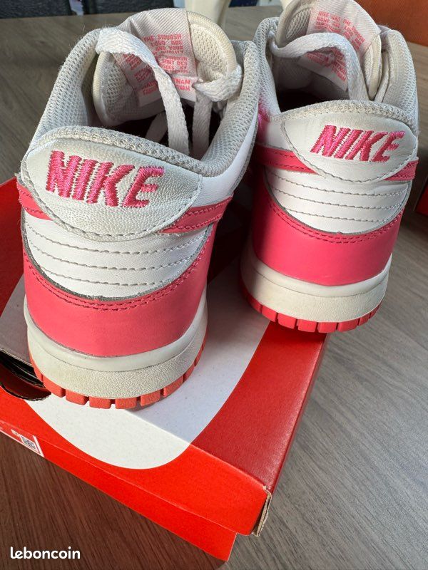 Nike Dunk Low Fuchsia 38 (image 2)