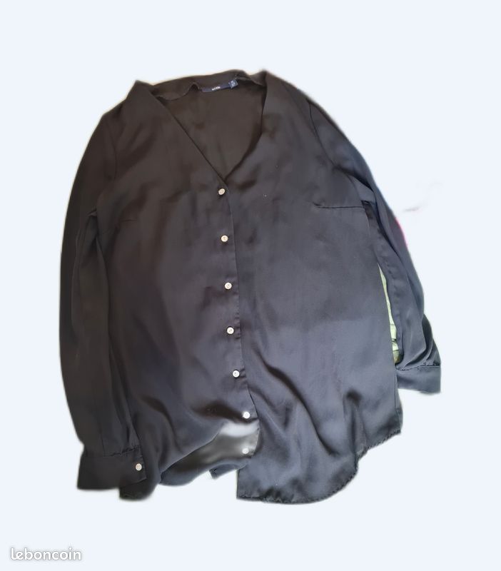 Chemise noir (image 1)