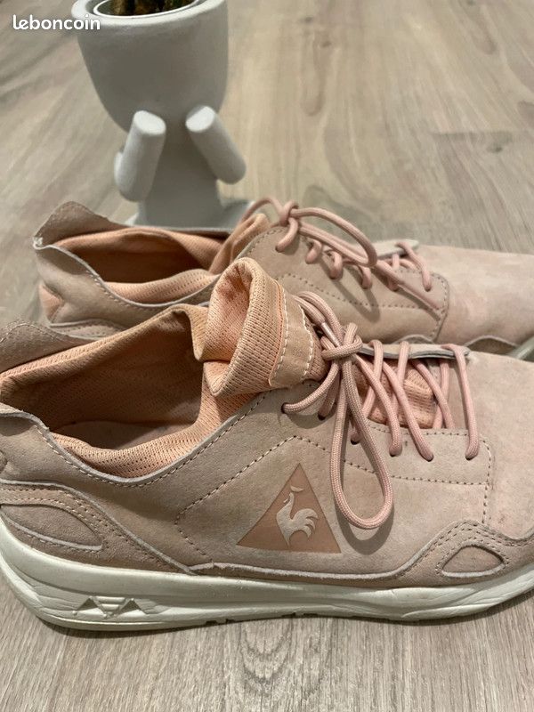 Visa Agent Basket Coq Sportif Rose Le Coq Sportif Court Clay W