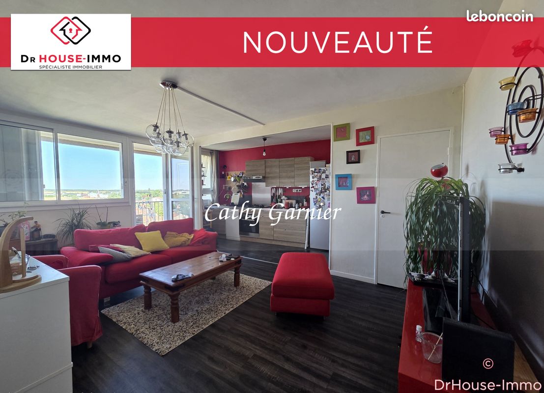 Appartement 4 pièces 73 m² · à Poitiers · 73 m² · 143 000 €