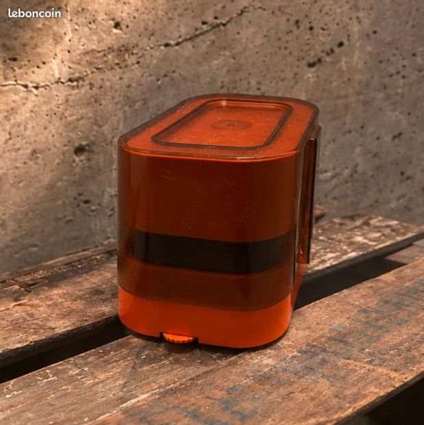 Balance de cuisine vintage Terraillon 4000 orange, années 70 (image 3)