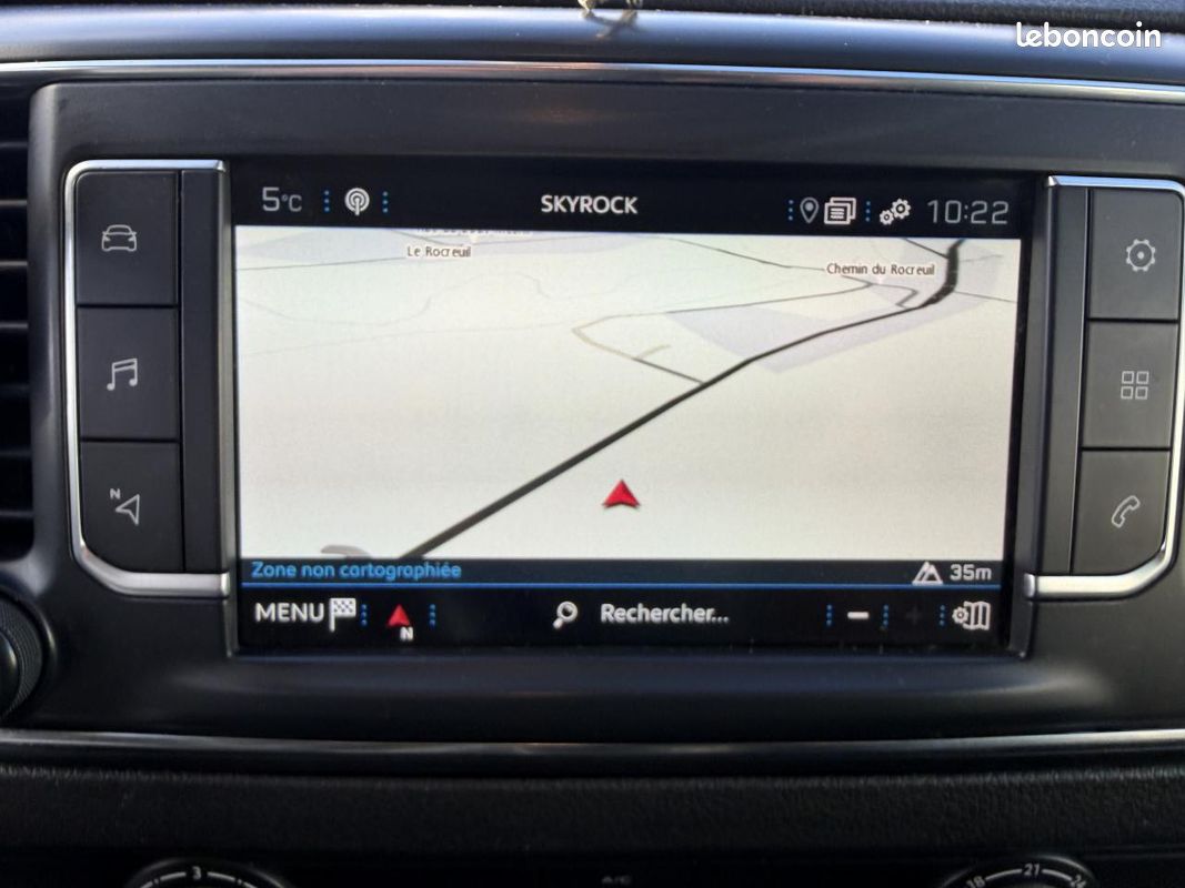 PEUGEOT EXPERT Long 2.0 BlueHDi 120ch Premium - Attelage - CarPlay (image 9)