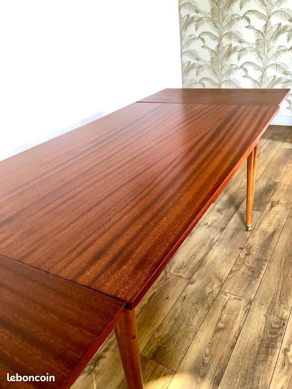 Table vintage design scandinave (image 5)