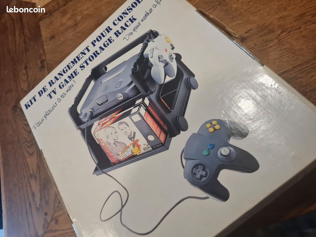 Kit de rangement pour consoles Big Ben Vintage (image 2)