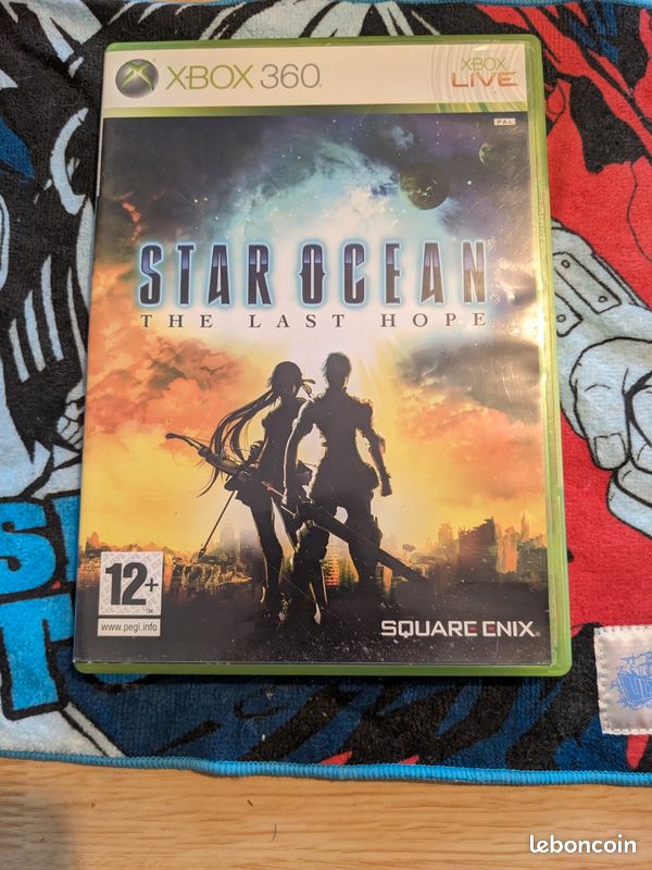 Jeu STAR OCEAN Pour XBOX 360 - Version PAL Française, Édition Spéciale - Bon état Complet