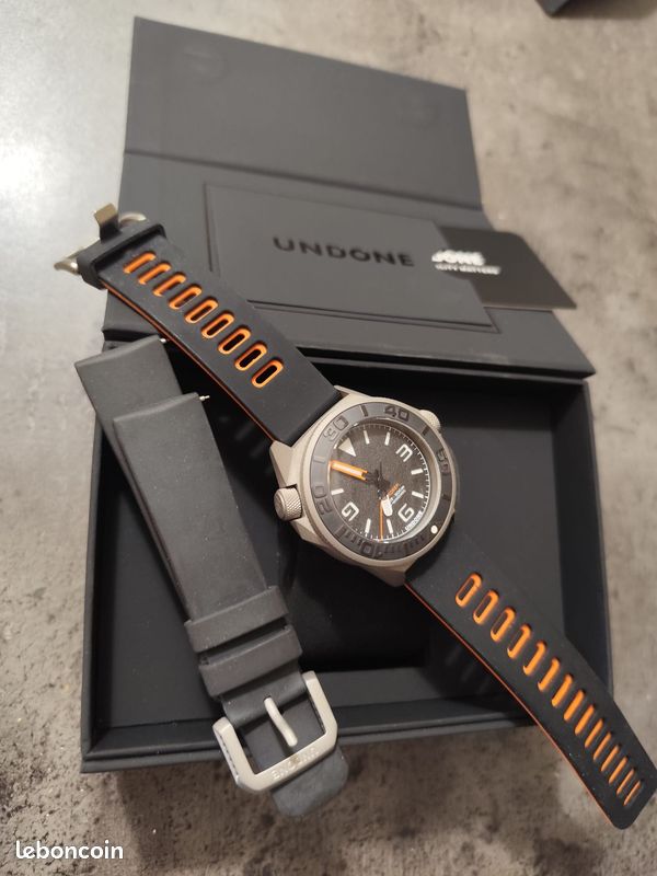 Montre de plongée Undone Aquadeep Neuve (image 1)