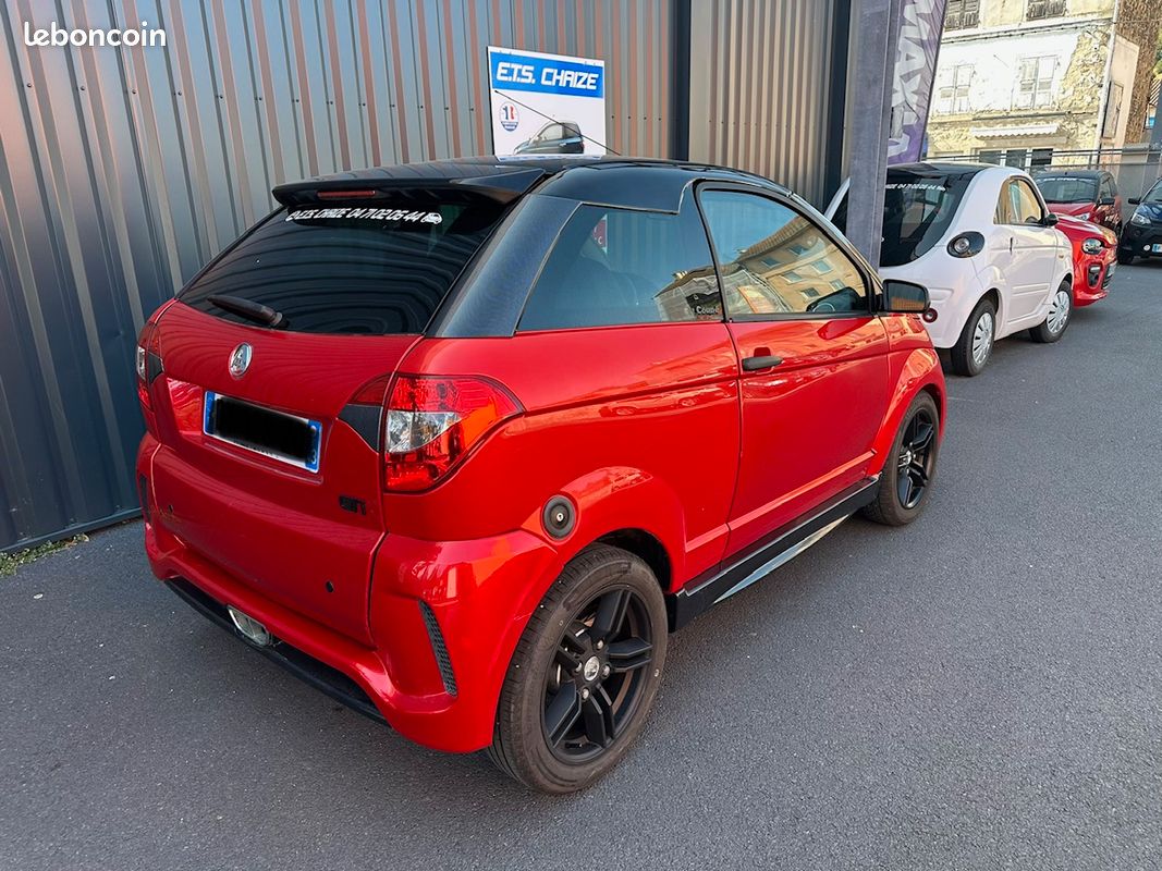 Voiture sans permis AIXAM COUPE GTI ABS CHEZ ETS CHAIZE DES 14 ANS LIVRAISON A DOMICILE DANS TOUTE LA FRANCE (image 4)