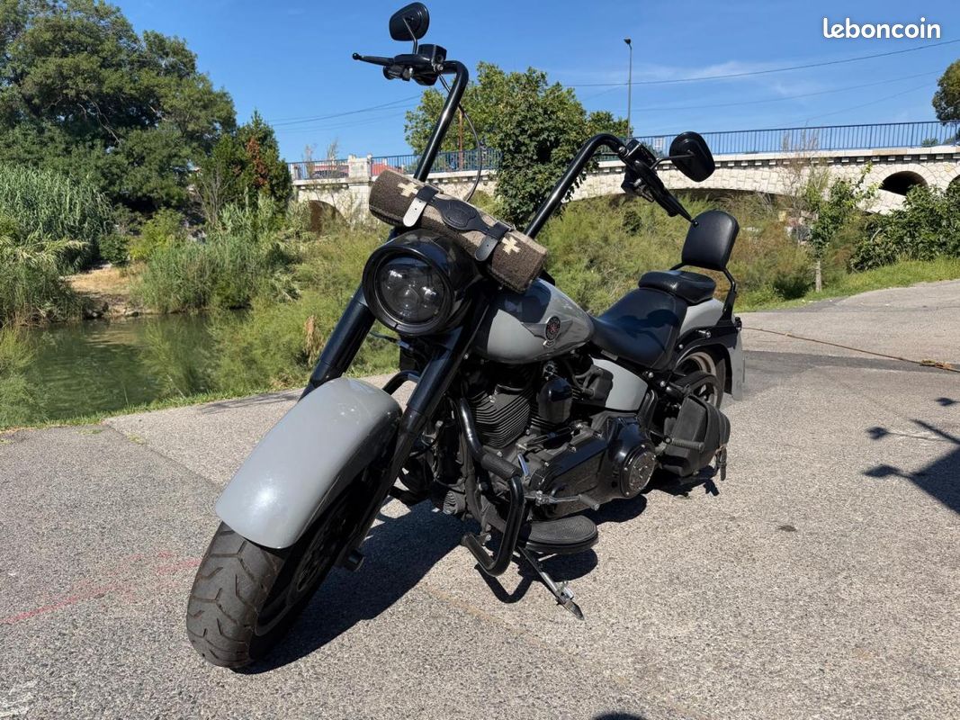 Harley davidson fat boy 1800 (image 8)